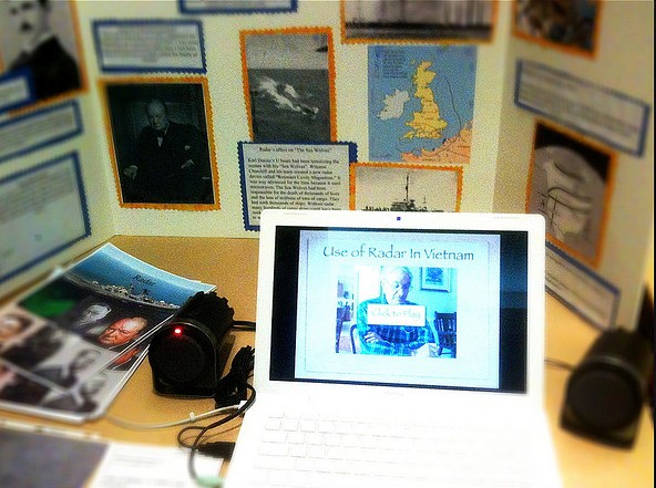 National History Day. Image by Keith Jenkins.