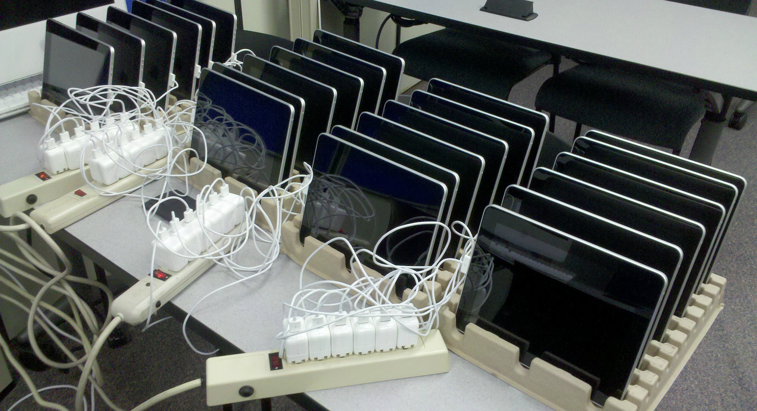 Too Many Wires!
