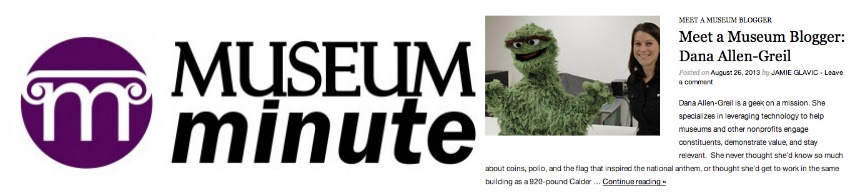 Meet a Museum Blogger