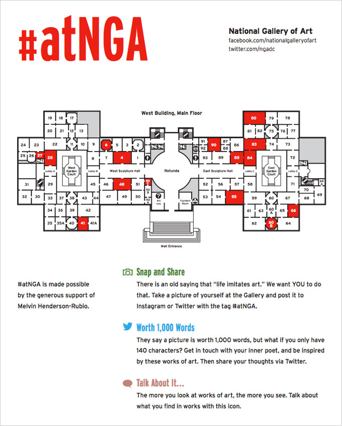 #atNGA guide